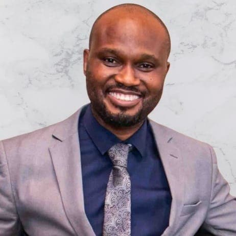 Portrait of Engr. Oluwaseun Ige Abolurin
