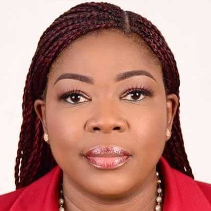 Portrait of Omobola Omofaiye