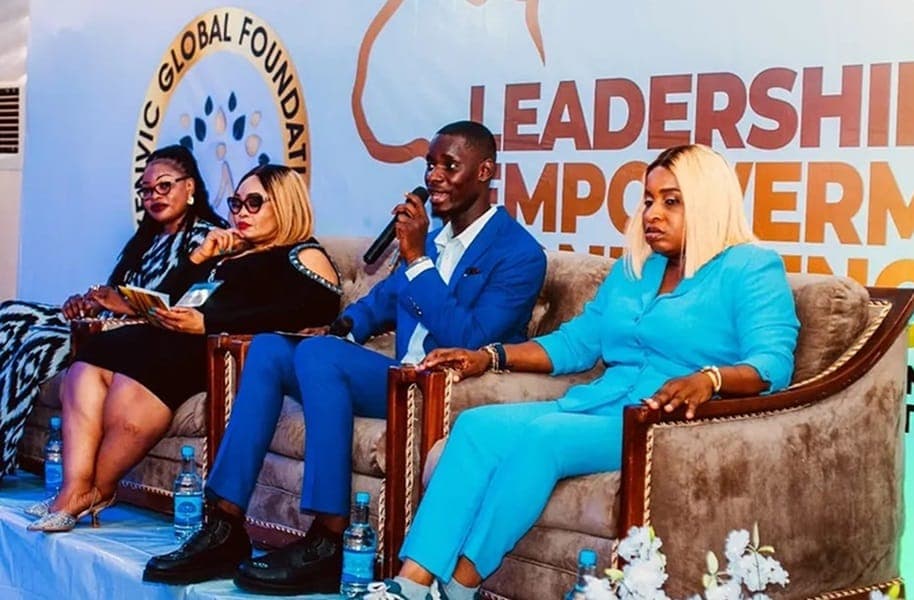 Kenvic leadership conference photo