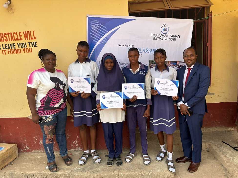 KHI Scholarship school-visit photo