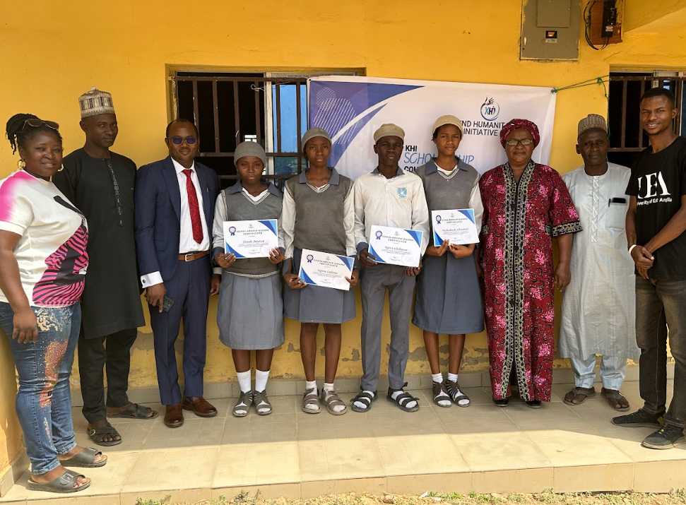 KHI Scholarship school-visit photo
