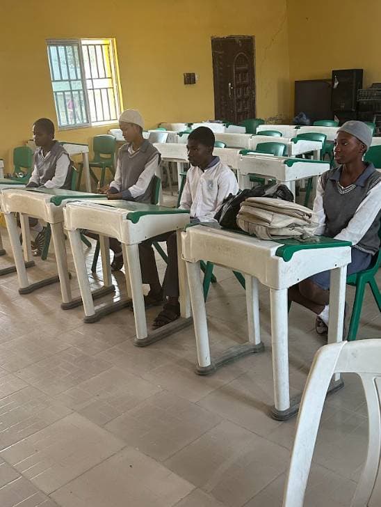 KHI Scholarship school-visit photo