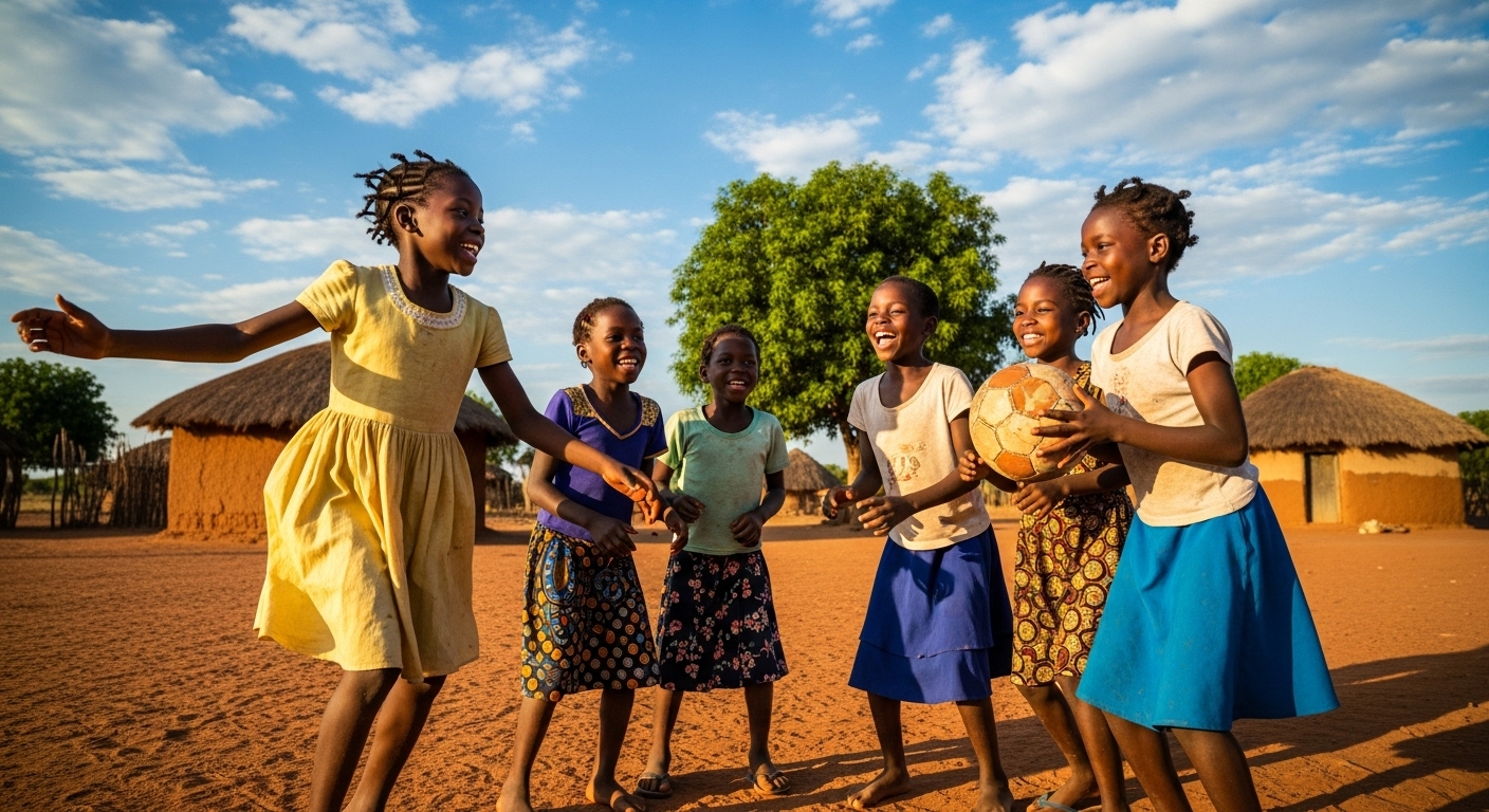 The Power of the Girl Child: A Path to a Brighter Future